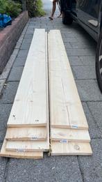 7 stuks Vuren Houten Planken 2.40m, Doe-het-zelf en Verbouw, Hout en Planken, Ophalen, Minder dan 25 mm, Nieuw, 200 tot 250 cm