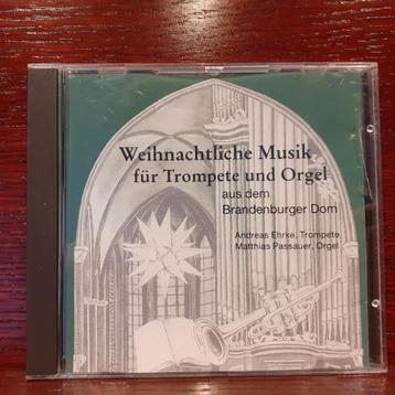cd Weihnachtliche Musik für Trompete und Orgel beschikbaar voor biedingen