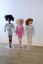 barbie chanel set van 3 los te koop mattel en clone, Verzamelen, Poppen, Ophalen of Verzenden, Gebruikt, Pop