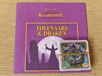Het kaartspel van Catan Tovenaars & Draken Uitbreiding, Hobby en Vrije tijd, Gezelschapsspellen | Kaartspellen, Ophalen of Verzenden