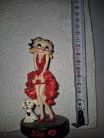 Betty Boop Figuur met Hond, Verzamelen, Beelden en Beeldjes, Ophalen of Verzenden, Zo goed als nieuw, Overige typen