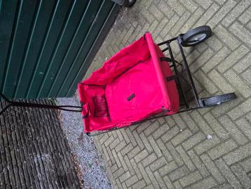 Opvouwbare bolderkar  beschikbaar voor biedingen