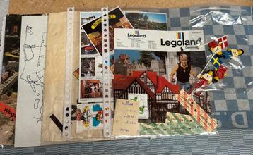 Vintage complete lego entree set Denemarken jaar 82 uniek beschikbaar voor biedingen