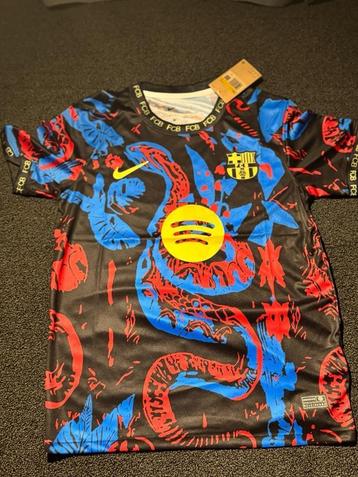 Uniek FC Barcelona Shirt - Speciale Editie Design beschikbaar voor biedingen