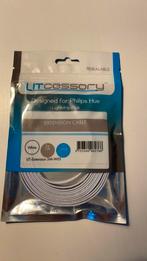 Litcessory 6 pins verlengkabel wit voor (hue) ledstrips, Led-lamp, Minder dan 30 watt, Nieuw, Overige fittingen