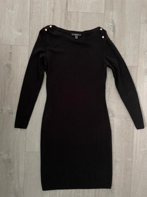 Esprit Dames Jurk - Maat S - Zwart, Kleding | Dames, Jurken, Zo goed als nieuw, Maat 36 (S), Zwart, Knielengte, Ophalen of Verzenden