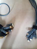 Video kabel DVI-HDMI 1.8M / Prijs per stuk, Ophalen of Verzenden, Zo goed als nieuw