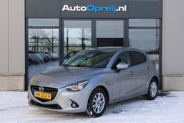 Mazda 2 1.5 SkyActive-G TS+ Airco, Stoelverwarming, Auto's, Mazda, Bedrijf, ABS, Airbags, Airconditioning, Bluetooth, Boordcomputer