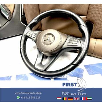 ORIGINEEL MERCEDES STUUR 2016-2019 A B C CLA E GLA GL GLK CL beschikbaar voor biedingen