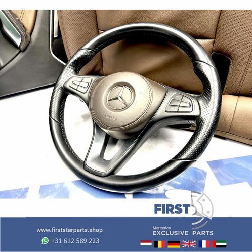 ORIGINEEL MERCEDES STUUR 2016-2019 A B C CLA E GLA GL GLK CL, Auto-onderdelen, Besturing, Mercedes-Benz, Gebruikt, Ophalen of Verzenden
