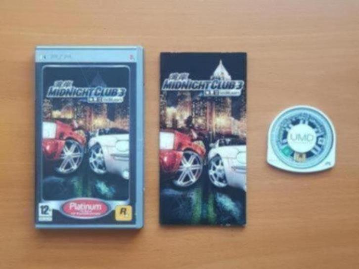 OPRUIMEN | PSP | Midnight Club 3 DUB Edition, Spelcomputers en Games, Games | Sony PlayStation Portable, Gebruikt, Racen en Vliegen