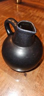 Antiek Zwart Zenith Vaasje - Plateel Aardewerk, Ophalen of Verzenden