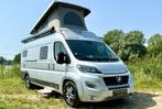 Hymer Yellowstone 640, enkele bedden, buscamper met hefdak, Caravans en Kamperen, Campers, Ringverwarming, Fiat, Bedrijf, Hymer