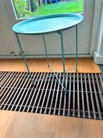 Ikea bijzettafetje, Huis en Inrichting, Tafels | Bijzettafels, Ophalen, Zo goed als nieuw, Rond