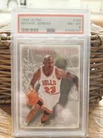 Michael Jordan PSA Kaart, Ophalen of Verzenden, Zo goed als nieuw, Overige sporten, Spelerskaart