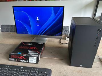 Nieuwe PC AMD 5500G 6cores 3.6Ghz/8GB DDR4/250GB M2/W11 beschikbaar voor biedingen