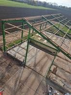 Mooie hal compleet met damwand platen en balken, Ophalen of Verzenden, Gebruikt