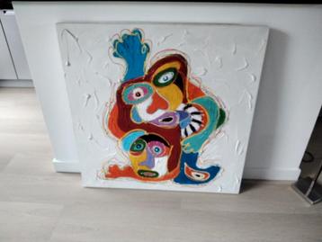 ABSTRACT SCHILDERIJ (alleen ophalen) beschikbaar voor biedingen