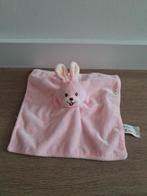Knuffeldoekje konijn roze Wibra doekje K9903, Ophalen of Verzenden, Zo goed als nieuw, Konijn