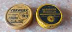 2 blikjes Vorwerk isolierband, Ophalen of Verzenden, Gebruikt