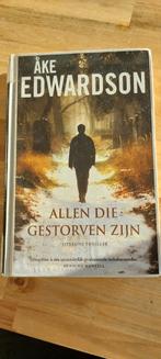 Åke Edwardson - Allen die gestorven zijn, Ophalen of Verzenden, Gelezen, Åke Edwardson