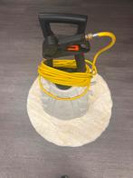 Accu hogedrukreiniger zonder lader, Ophalen, Gebruikt, Accu, Met regelbare waterdruk