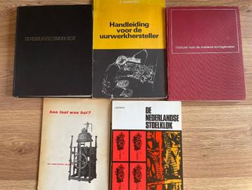 Boeken voor de horlogemaker / uurwerkhersteller beschikbaar voor biedingen