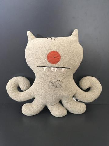 Uglydoll Target | Fleece knuffel 30 cm (Nieuw) beschikbaar voor biedingen
