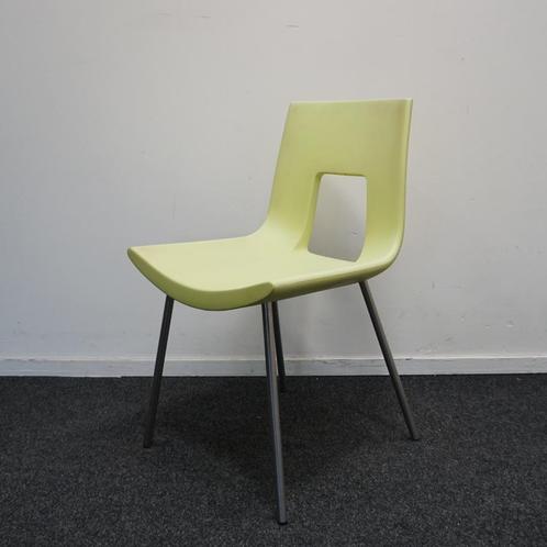 Tonon Nine Eighteen Design Stoelen | Limegroen | Kunststof, Huis en Inrichting, Stoelen, Gebruikt, Vijf, Zes of meer stoelen, Kunststof