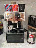 Quick Mill Espressomachine, Afneembaar waterreservoir, Gebruikt, Espresso apparaat, Gemalen koffie