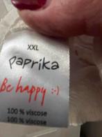 Witte blouse met borduursel - XXL, Kleding | Dames, Blouses en Tunieken, Ophalen of Verzenden, Zo goed als nieuw, Wit