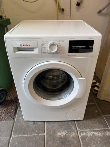 Bosch: A+++ Wasmachine, Schoon en Werkt Goed. Staat Beneden! beschikbaar voor biedingen