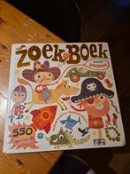 Zoekboek, harde kartonnen bladzijde, Ophalen, Zo goed als nieuw