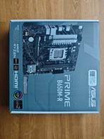 ASUS PRIME B650M-R Moederbord, Computers en Software, Moederborden, Gebruikt, Ophalen of Verzenden, Micro-ATX, DDR5