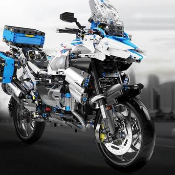 Lego BMW 1250 GS en M1000 beschikbaar voor biedingen