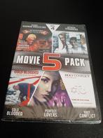 Movie 5 pack deel 4 (nieuw in seal)!, Ophalen of Verzenden, Diverse genres, Nieuw in verpakking