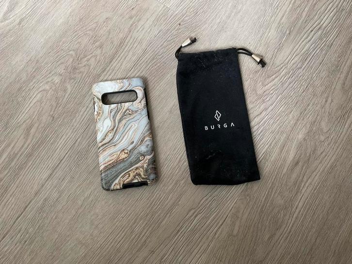 Samsung Galaxy S10 - Burga, Telecommunicatie, Mobiele telefoons | Hoesjes en Frontjes | Apple iPhone, Nieuw, Frontje of Cover