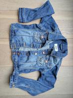 MEXX spijkerjasje meisje maat 110-116 met studs., Mexx, Meisje, Ophalen of Verzenden, Zo goed als nieuw