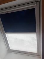 VELUX verduisterend rolgordijn met plisse PK06 - P06 - 406, Ophalen, 100 tot 150 cm, 50 tot 100 cm, Zo goed als nieuw