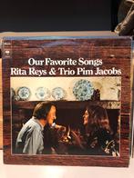 Rita reys trio Pim jacobs our Favoriete songs, Cd's en Dvd's, Vinyl | Jazz en Blues, Gebruikt, Ophalen of Verzenden