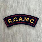 Royal Canadian Army Medical Corps embleem WO2, Verzamelen, Ophalen of Verzenden