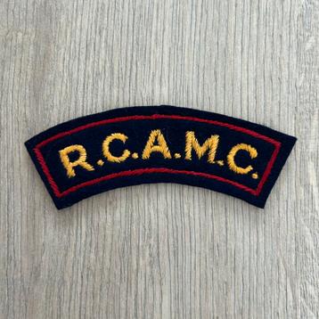 Royal Canadian Army Medical Corps embleem WO2 beschikbaar voor biedingen