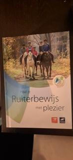 Haal je ruiterbewijs met plezier, Ophalen of Verzenden, Zo goed als nieuw, Paarden of Pony's