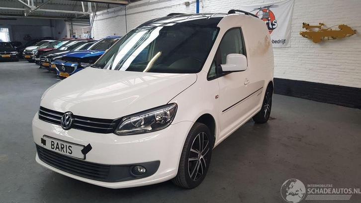 Volkswagen Caddy 1.6 TDI 16V DSL AUT 1.598CC 75KW 102PK, Auto diversen, Schadeauto's, Volkswagen, Automaat, Diesel, Overige carrosserieën