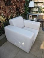 Urban Sofa Fauteuil buiten licht grijs, Ophalen, Zo goed als nieuw, 75 tot 100 cm, Stof