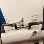 Compleet recht stuur met remhendels en shifters, Gebruikt, Stuur, Ophalen of Verzenden, Stuur