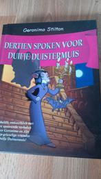 Wie heeft schrokopje ontvoerd? Dertien spoken voor duifje du, Boeken, Ophalen of Verzenden, Zo goed als nieuw, Geronimo Stilton