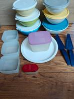 Tupperware draaiplateau, kruidenpotje, bakjes, superkommen., Huis en Inrichting, Keuken | Tupperware, Ophalen of Verzenden, Gebruikt