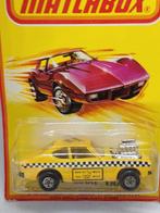 ZELDZAAM FORD CAPRI TAXI MATCHBOX No72 UIT 1980 ONBESPEELD, Verzenden, Nieuw, Auto