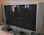 Panasonic TH-42PW5 42 inch plasma tv/monitor met receiver, Gebruikt, 50 Hz, 100 cm of meer, Ophalen